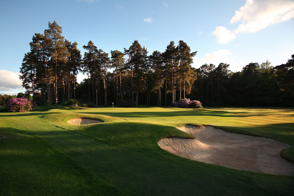 Course Overview West Hill Golf Club, Woking, Surrey